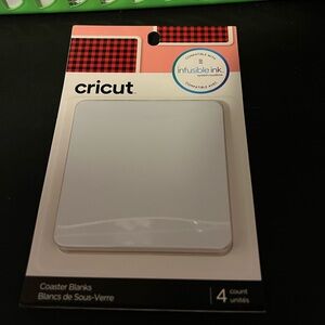Cricut Infusible Ink Coaster Blanks